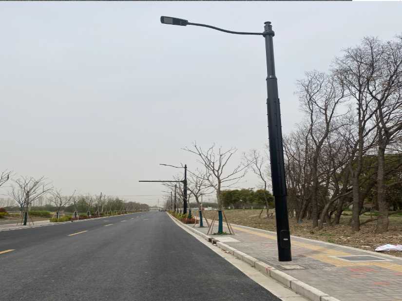 屯昌县上海综合杆 太阳能路灯工程