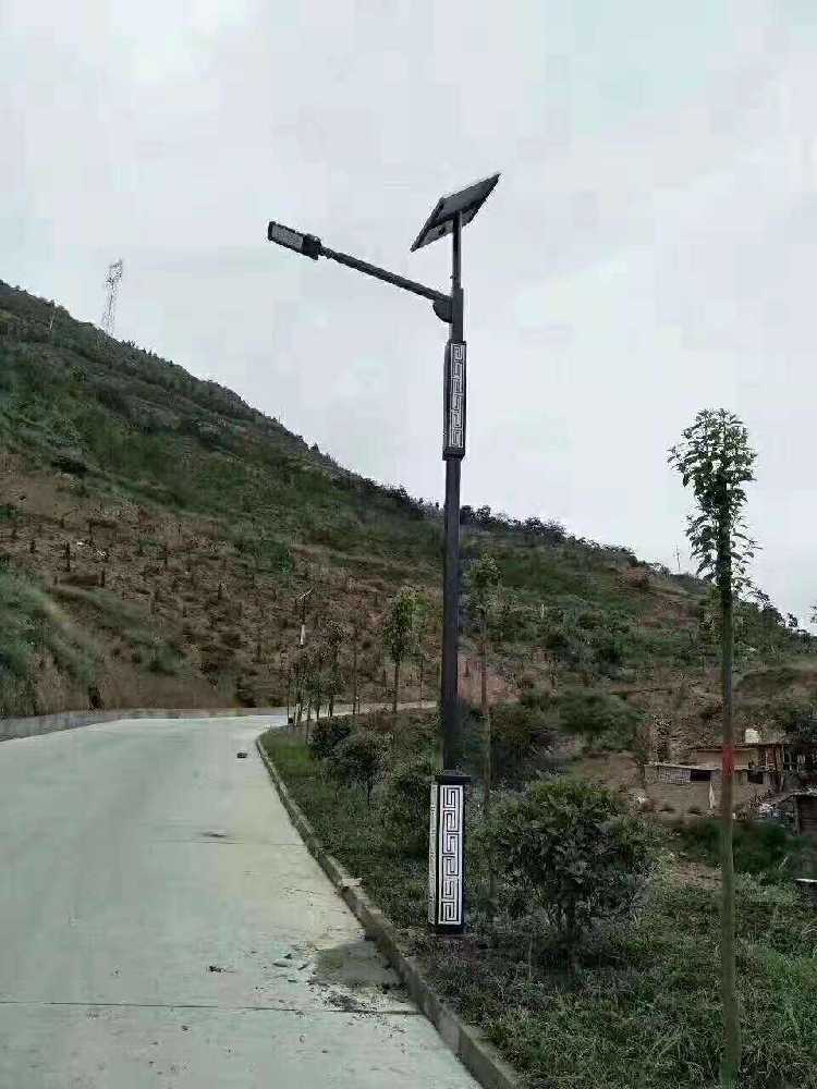 屯昌县仿古太阳能路灯